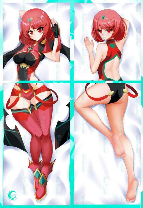Pyra Undress Body pillow case XENOBLADE Mitgard-Knight